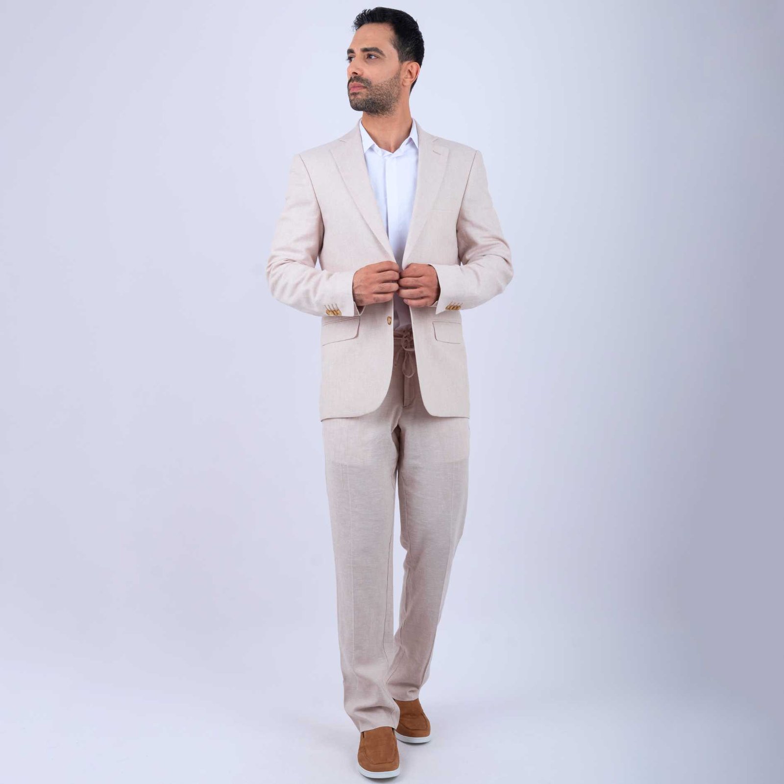 Costume Lin Beige 3 Costume Lin Beige – Image 3