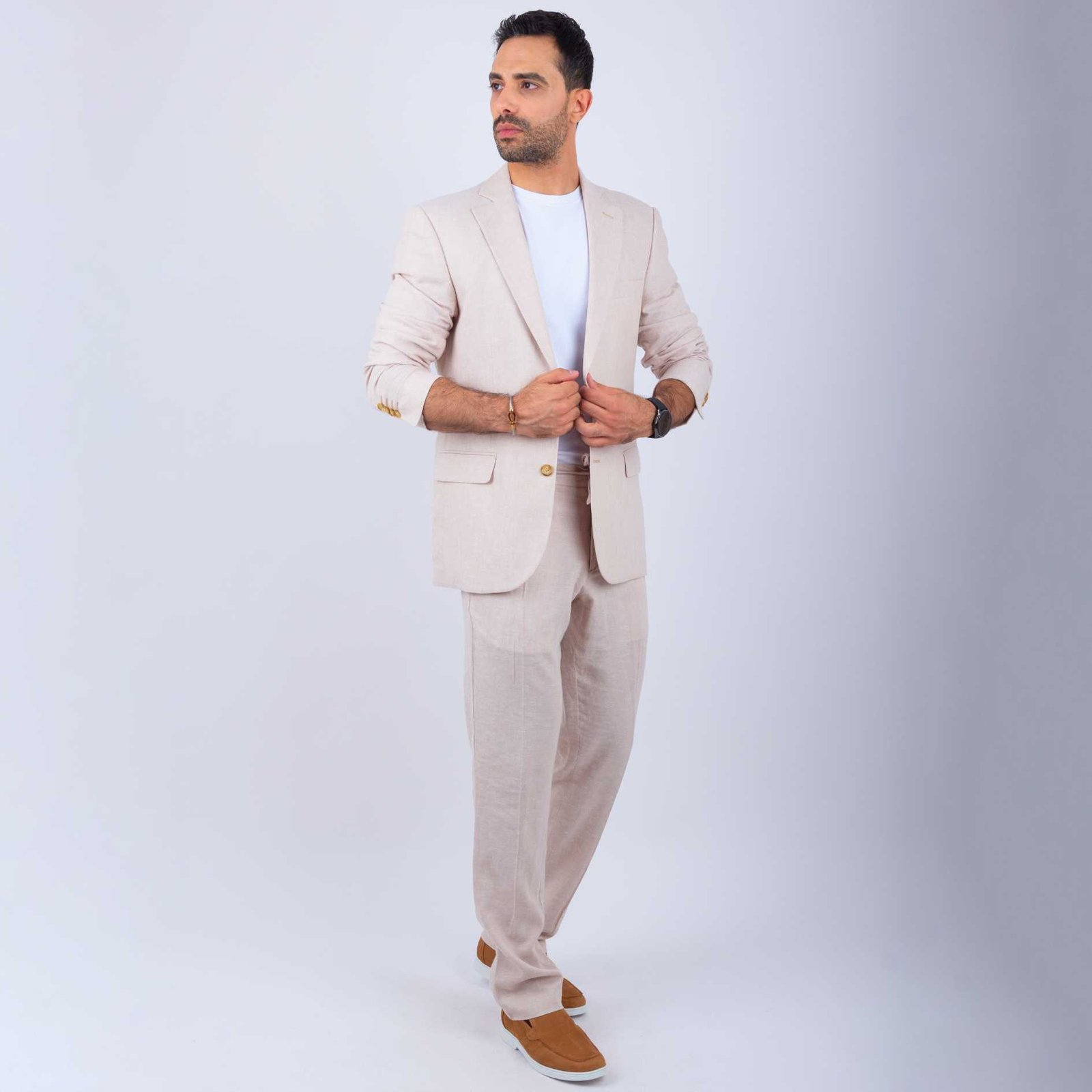 Costume Lin Beige 1 Costume Lin Beige