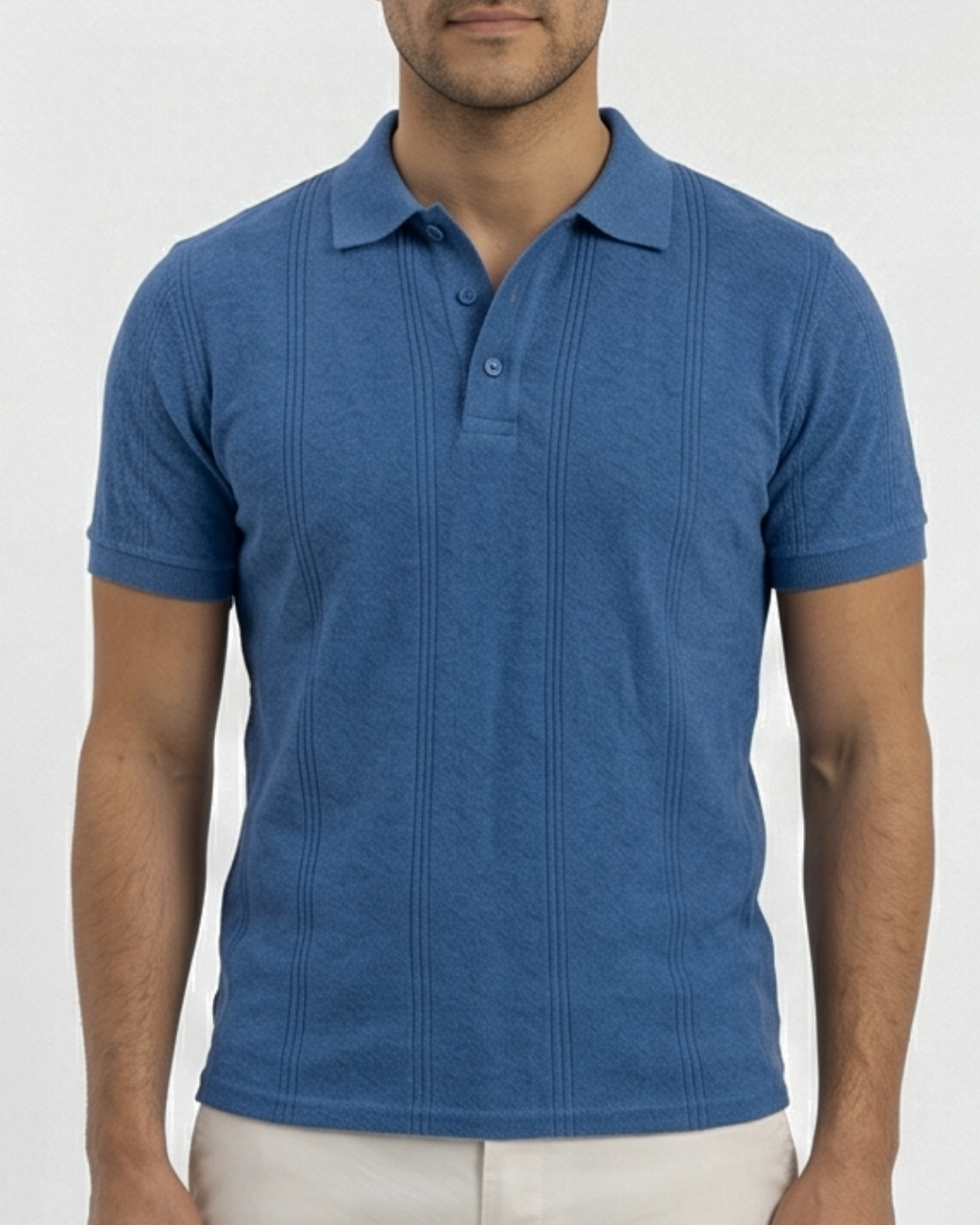 Polo Homme Bleu Roi 2 Polo Homme Bleu Roi – Image 2