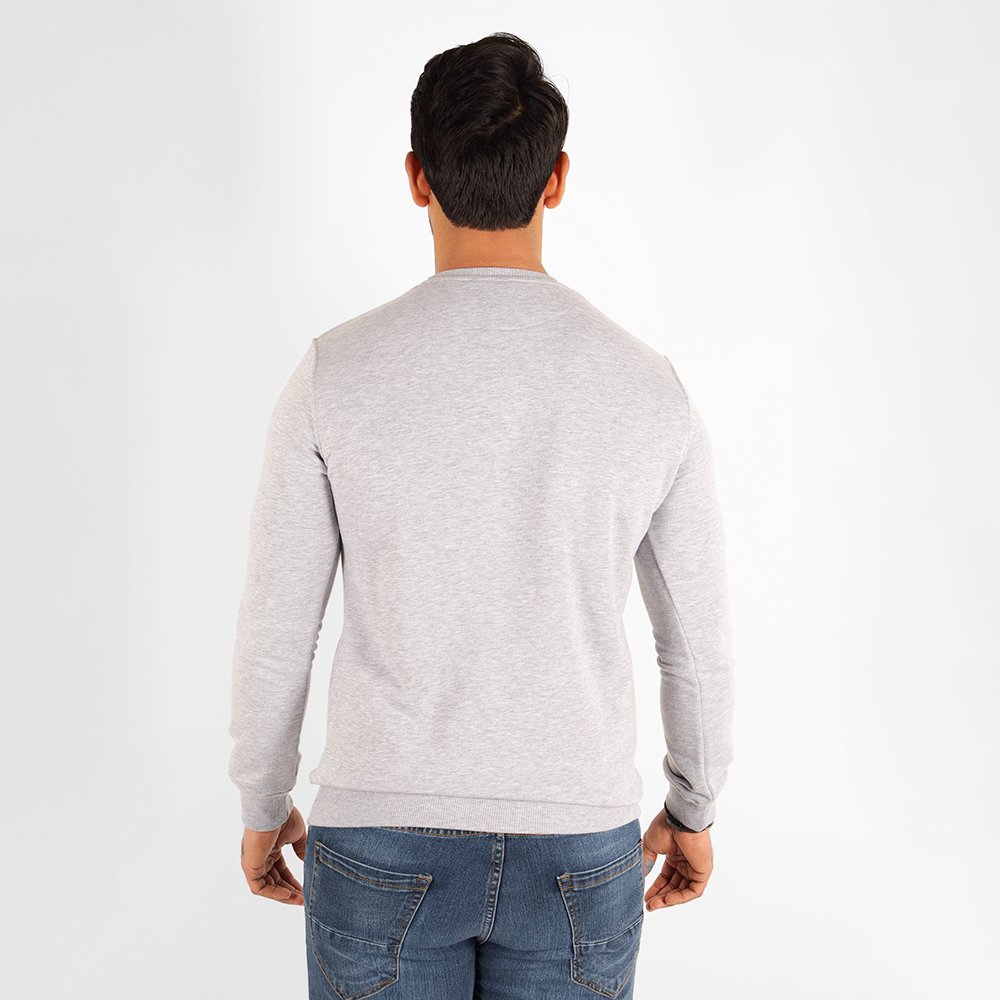 Pull Homme Gris 4 Pull Homme Gris – Image 4