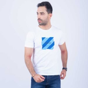 T-shirt blanc ref140