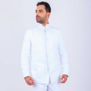 Costume Traditionnel Blanc