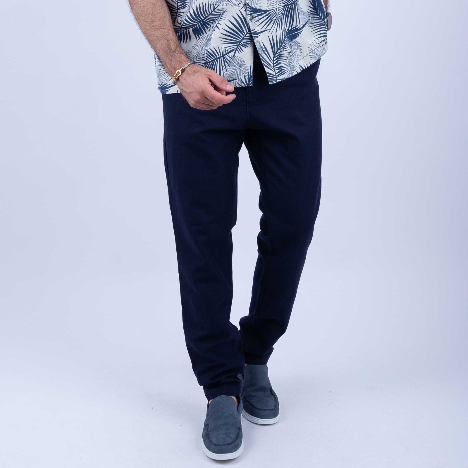Pantalon Bleu Ref143