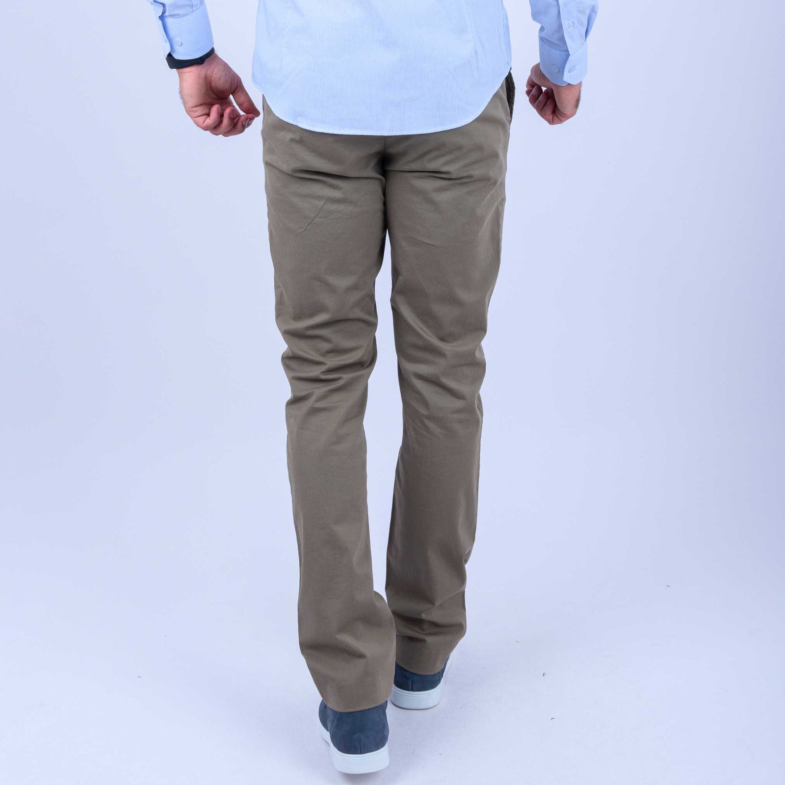 Pantalon Marron Glacé144 – Image 3