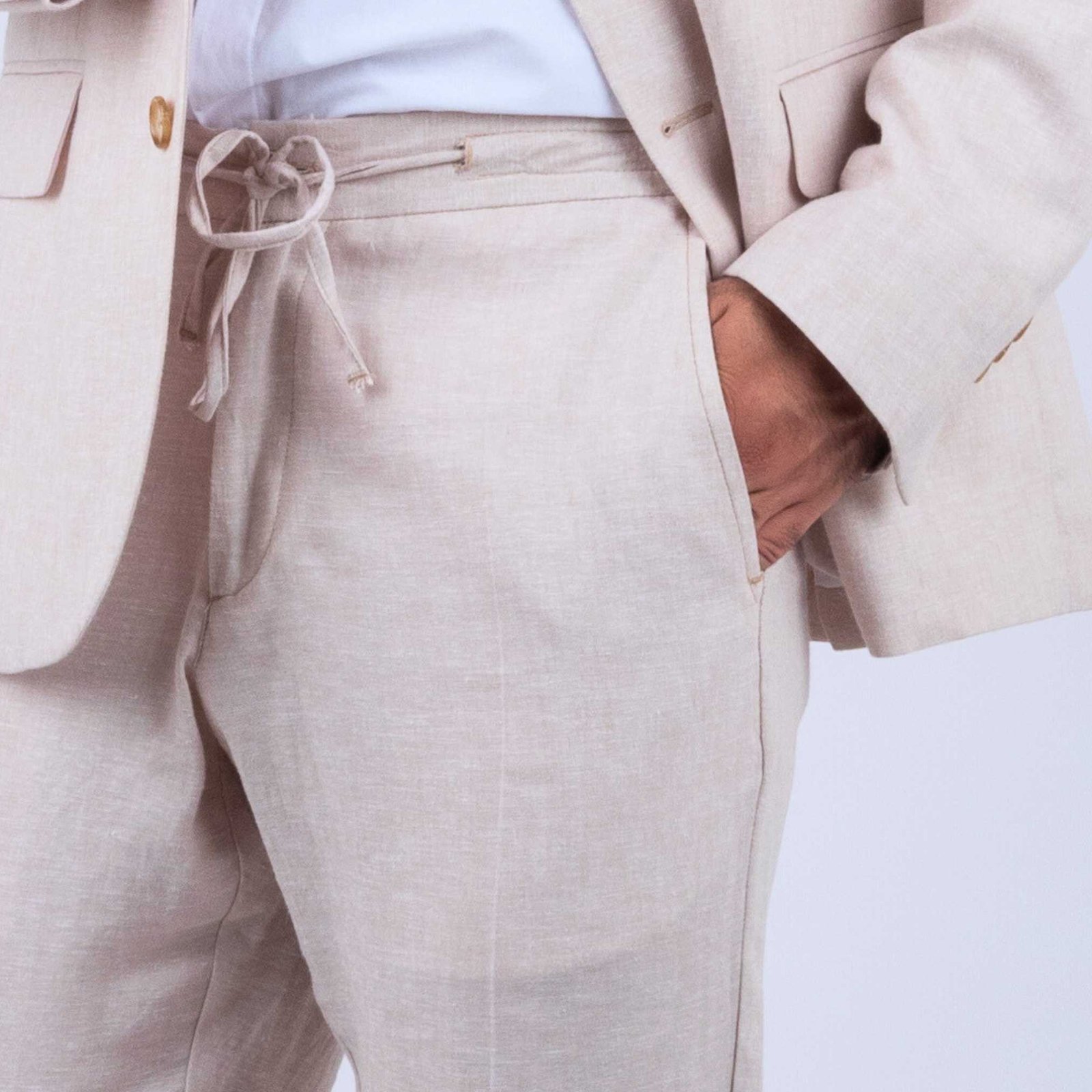 Costume Lin Beige 9 Costume Lin Beige – Image 9