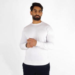 Pull Sport Blanc