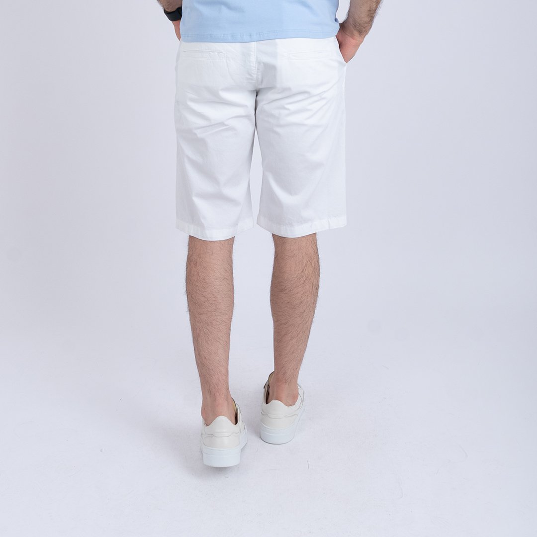 Bermuda blanc 2 Bermuda blanc – Image 2