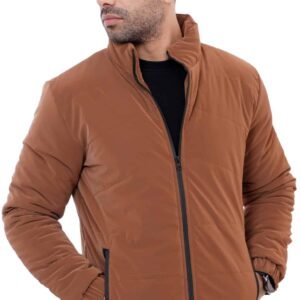 Blouson Homme Camel imper