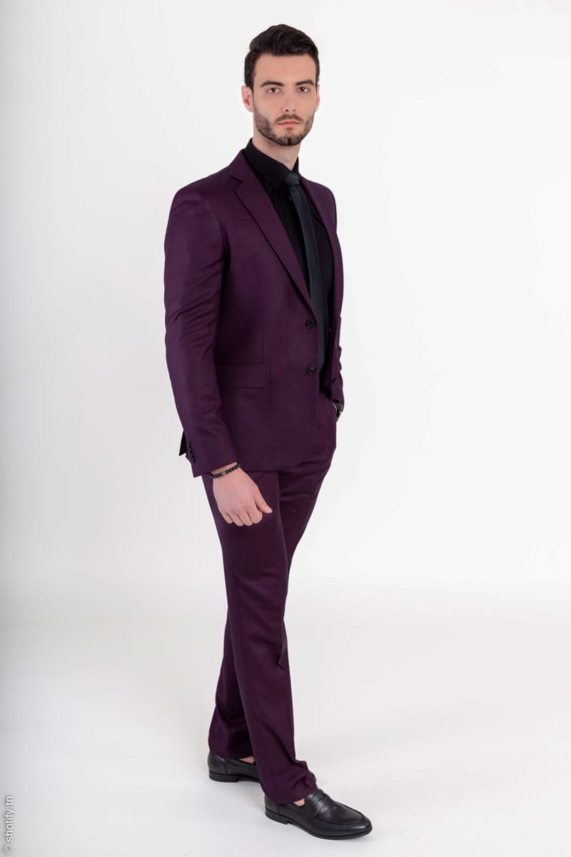 costume bordeaux – Image 2