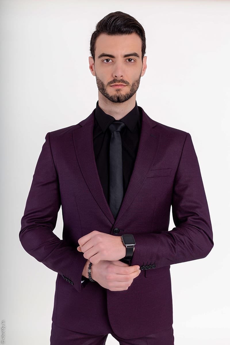 costume bordeaux – Image 3