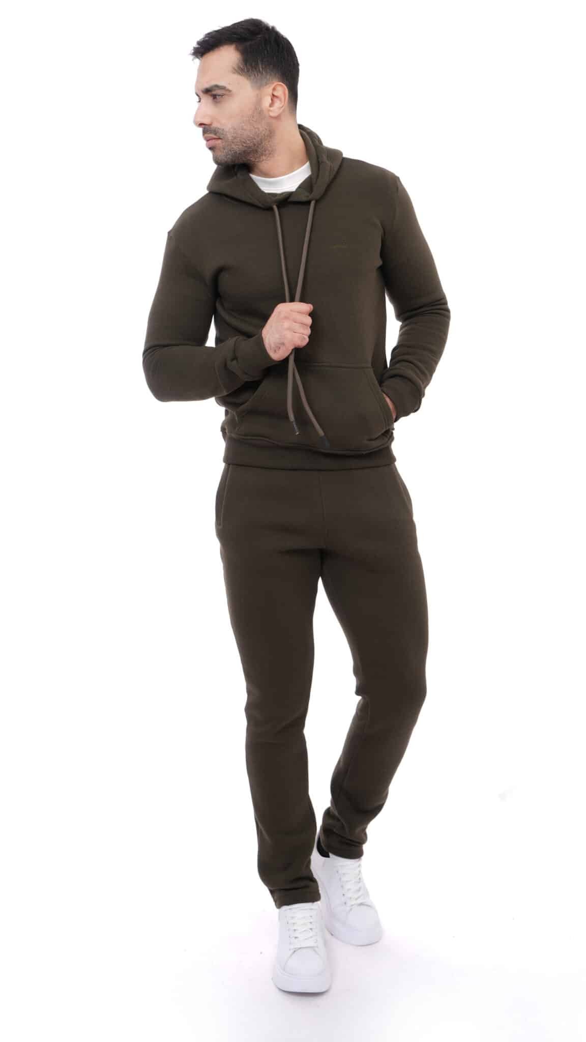 Survêtement Homme Vert Foncé – Image 2