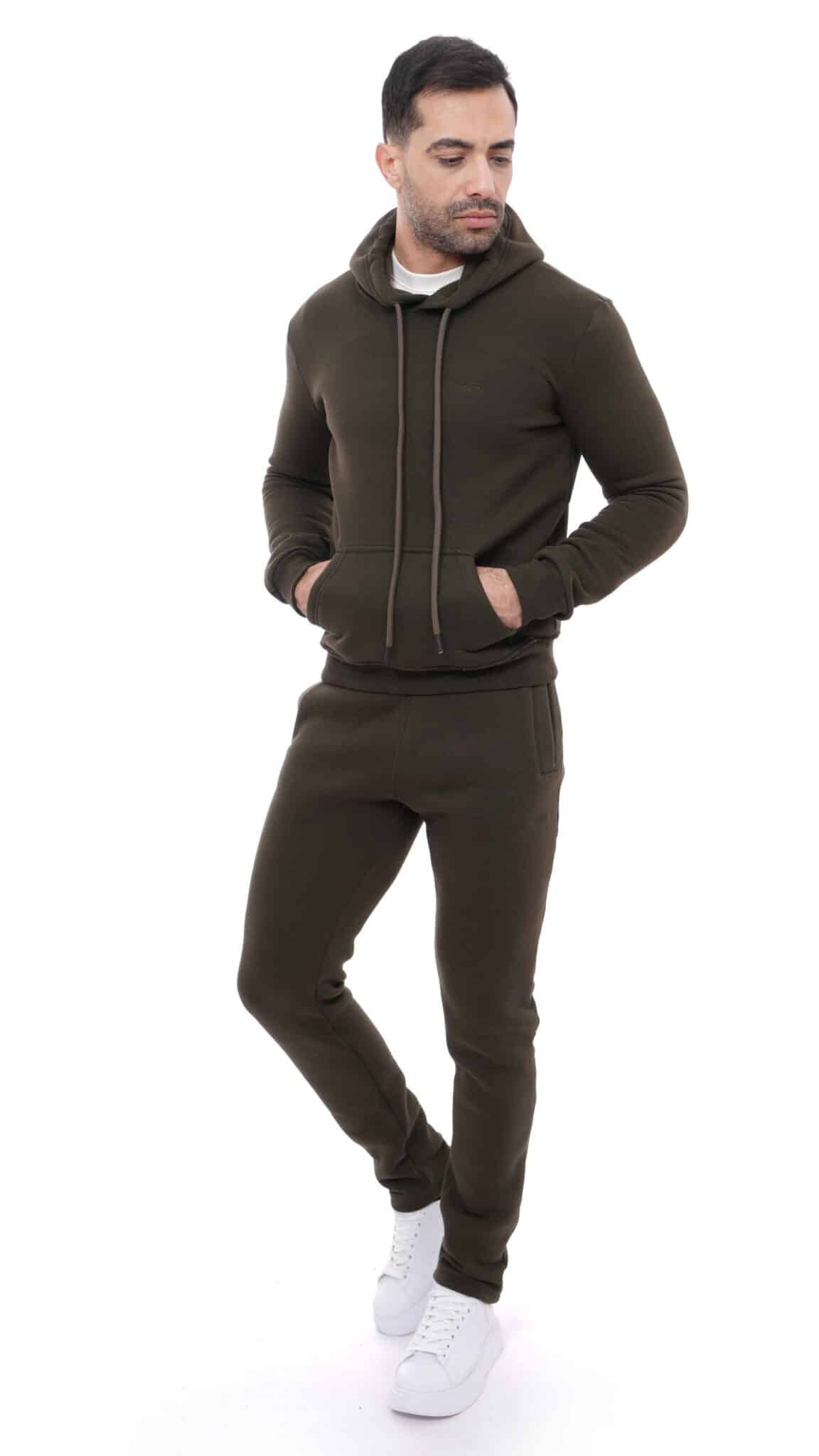 Survêtement Homme Vert Foncé – Image 3