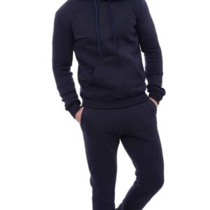 Survêtement capuche Homme Bleu