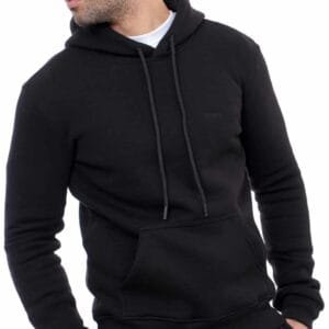 Sweat Capuche Noir