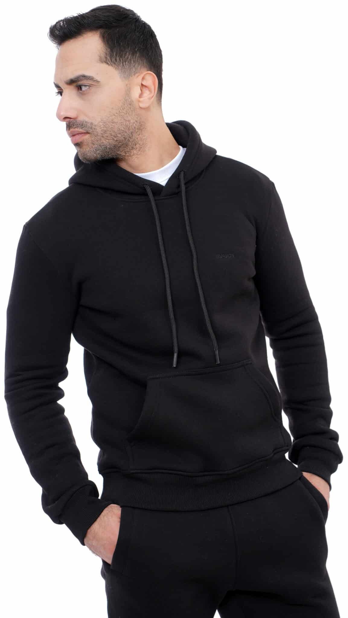 Sweat Capuche Noir