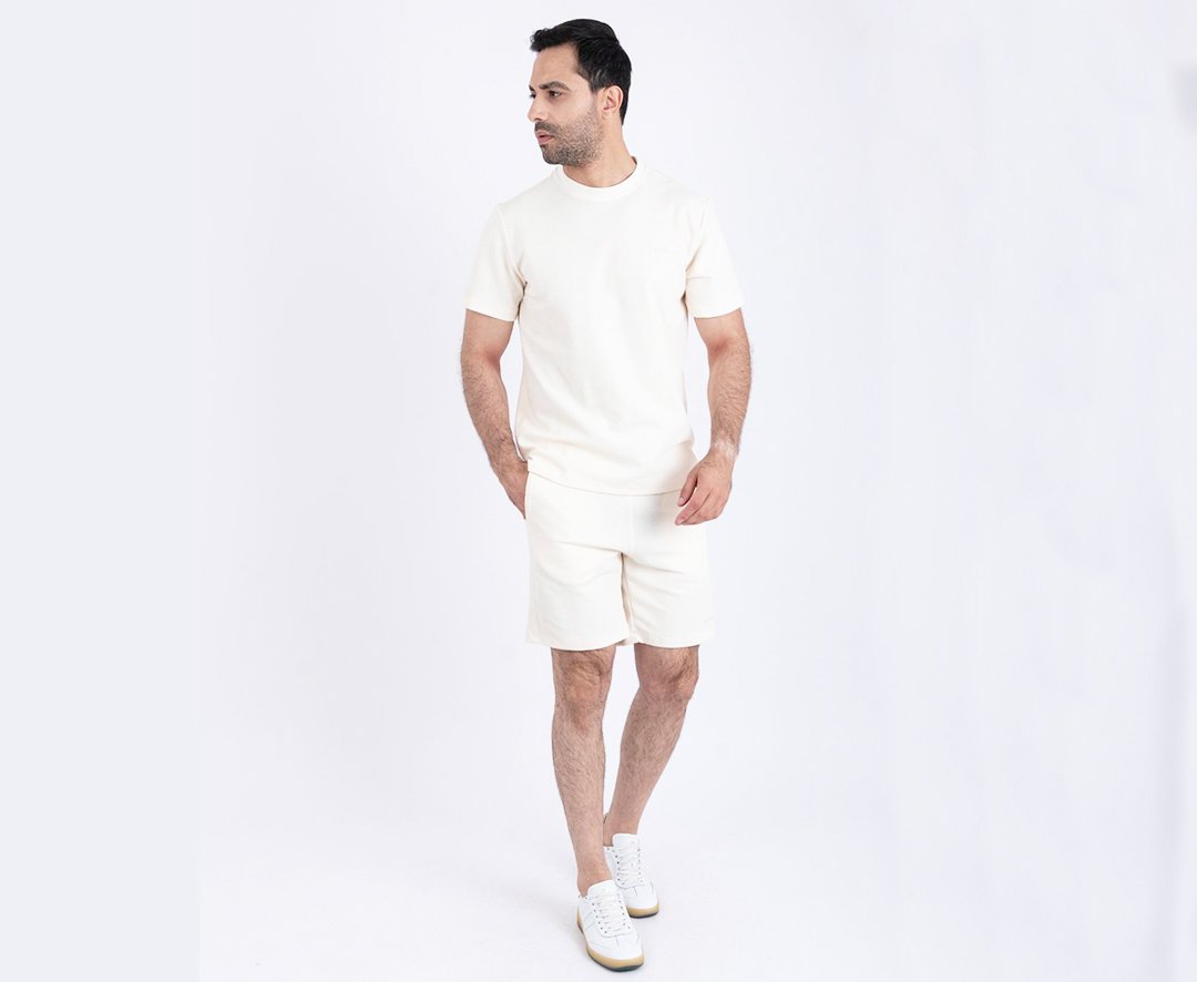 Set coton creme 1 Set coton creme