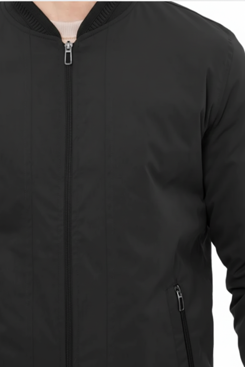 Blouson homme Noir 2 Blouson homme Noir – Image 2