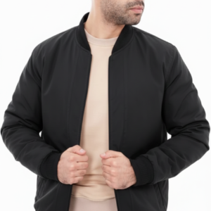 Blouson homme Noir