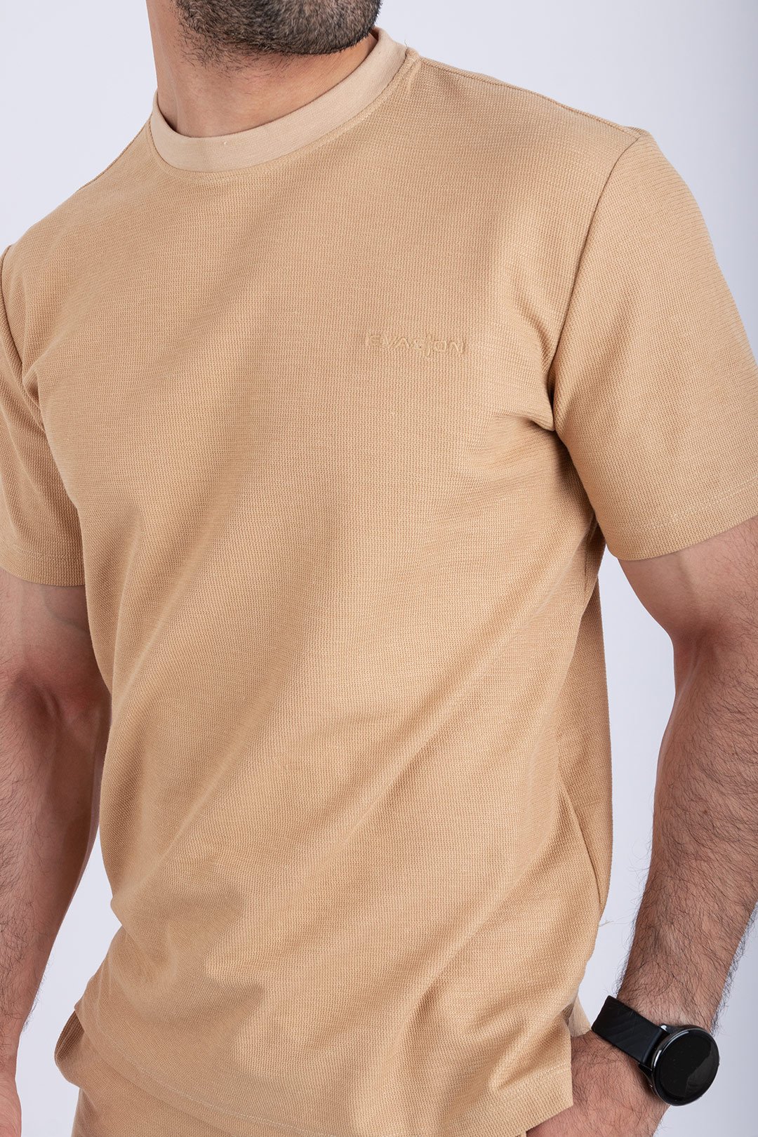 Set coton kaki 2 Set coton kaki – Image 2