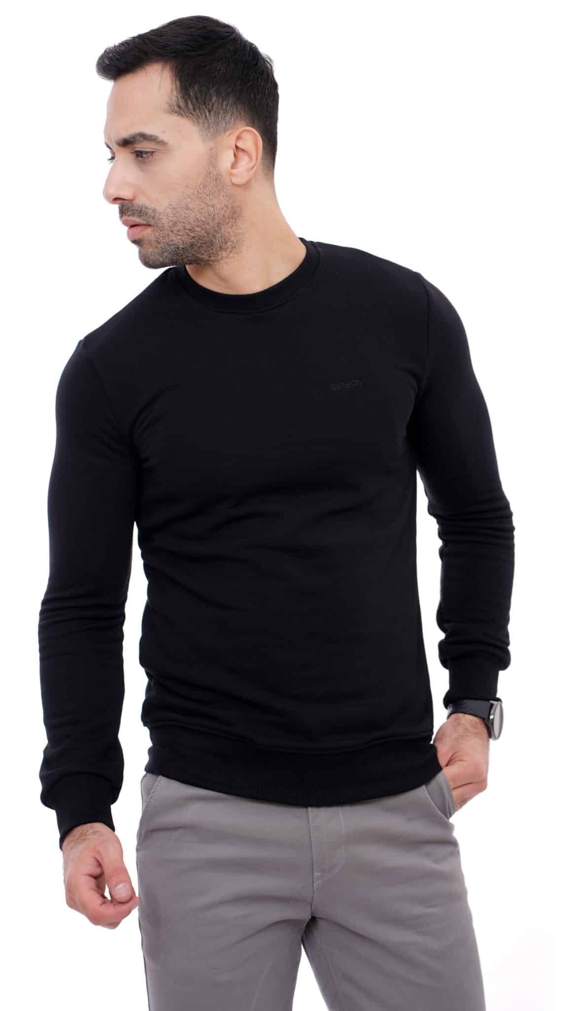 Pull Sport Noir