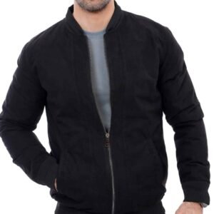 Blouson Daim Noir