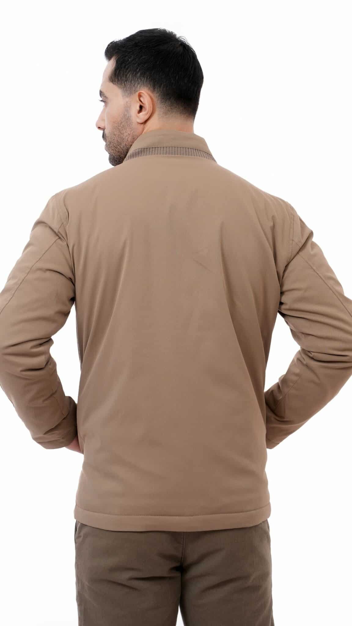 Blouson Casual kaki – Image 4