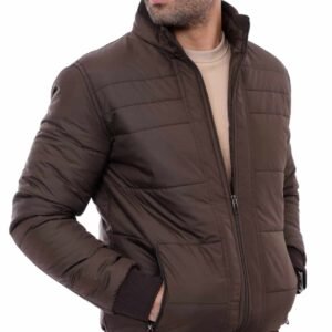 Blouson Marron ref:043