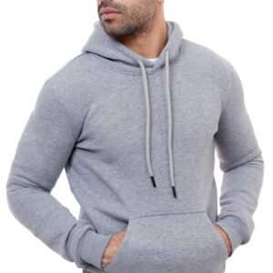 Sweat Capuche Gris