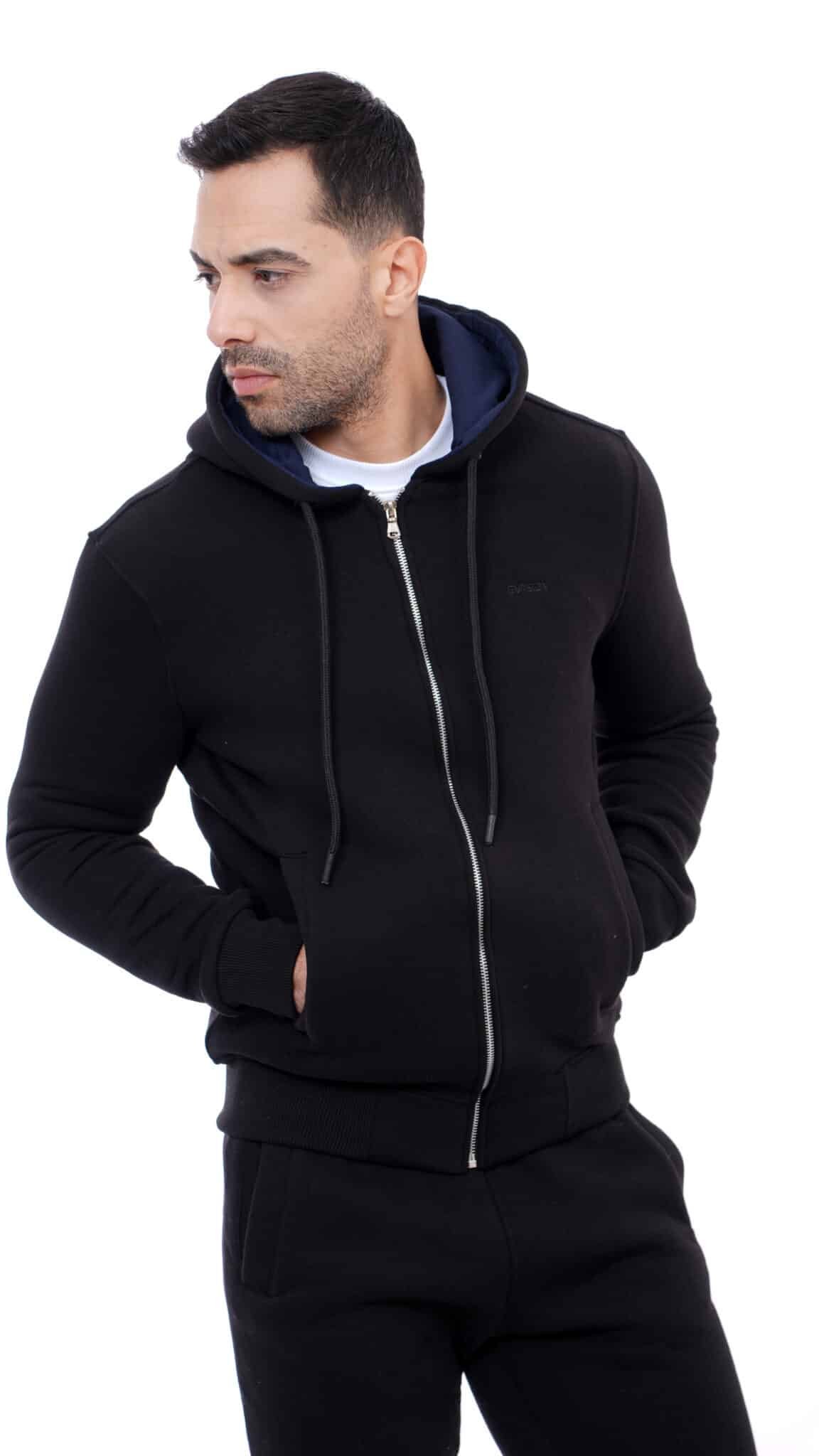 Haut Survêtement Noir