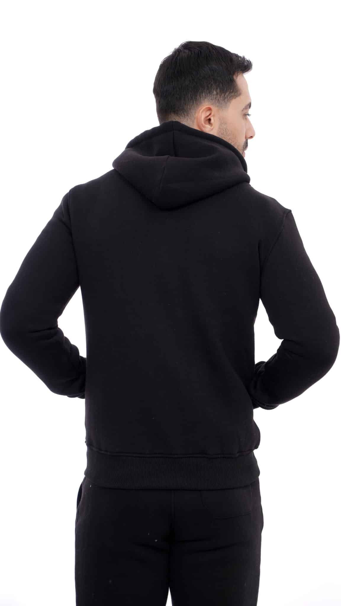 Haut Survêtement Noir – Image 2