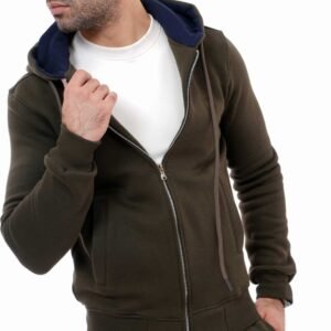 Haut survêtement vert