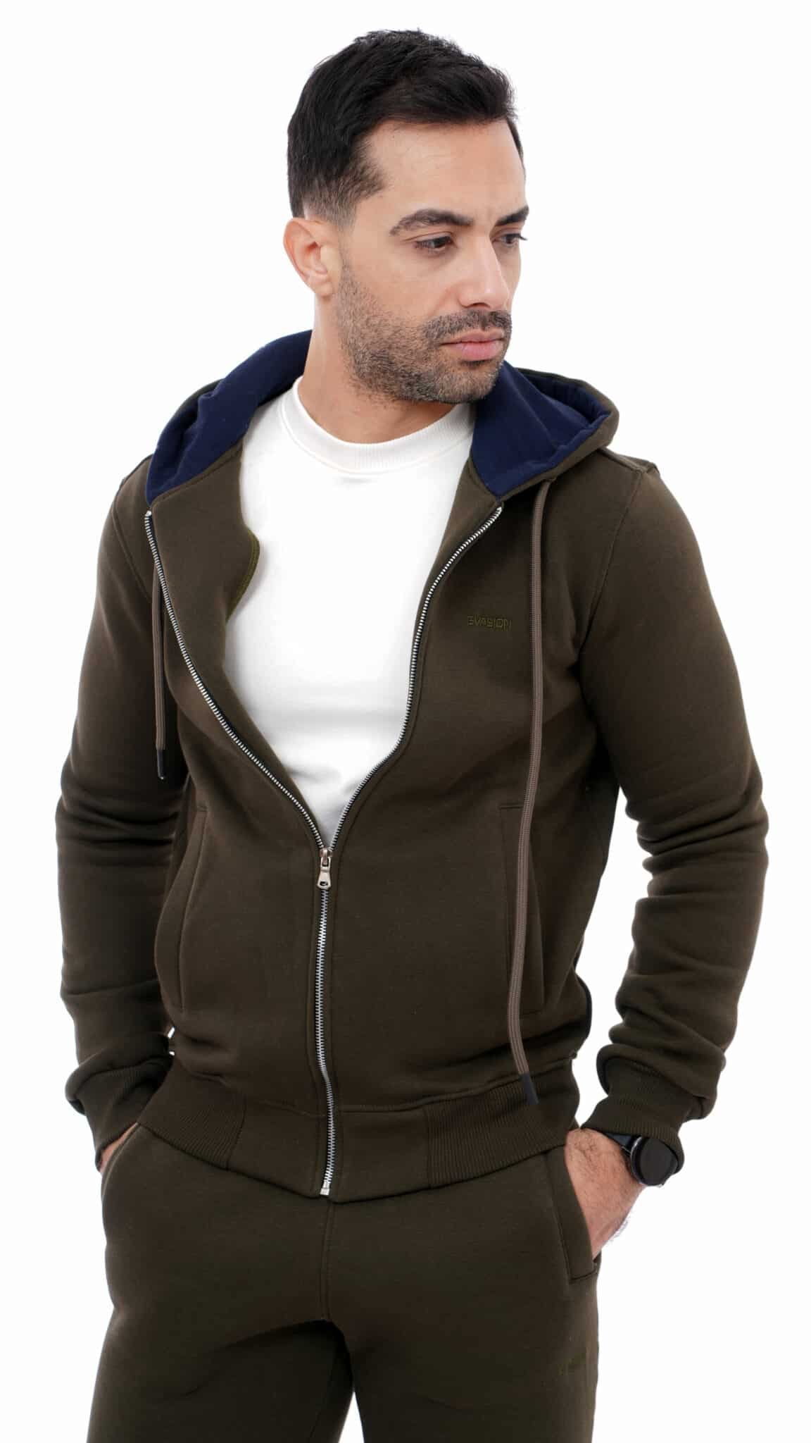 Haut survêtement vert – Image 2