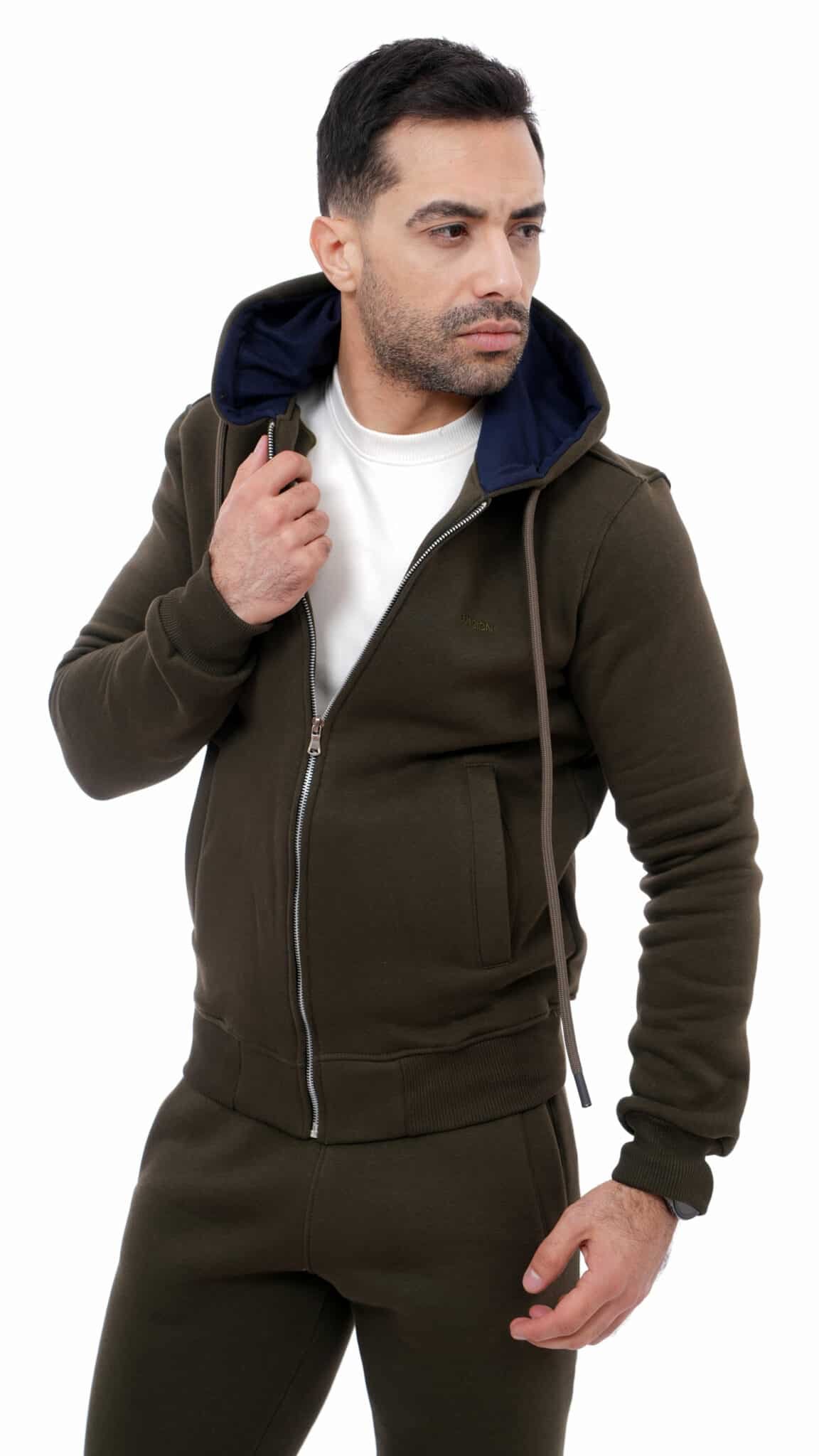 Haut survêtement vert – Image 4