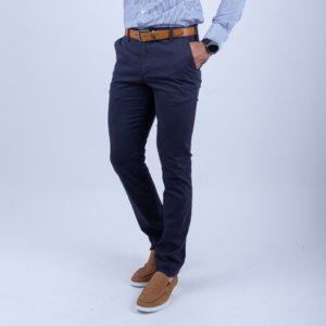 Pantalon Bleu Gris:144