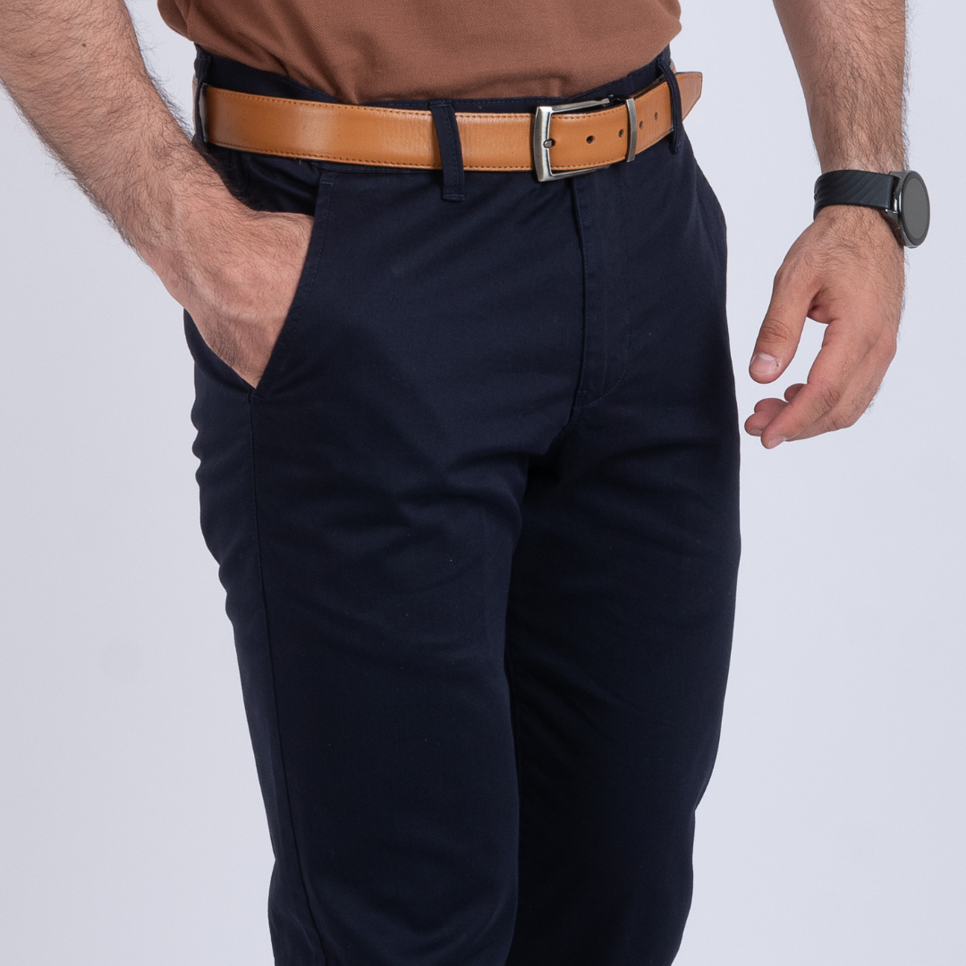 Pantalon Bleu Nuit ref:145 – Image 2