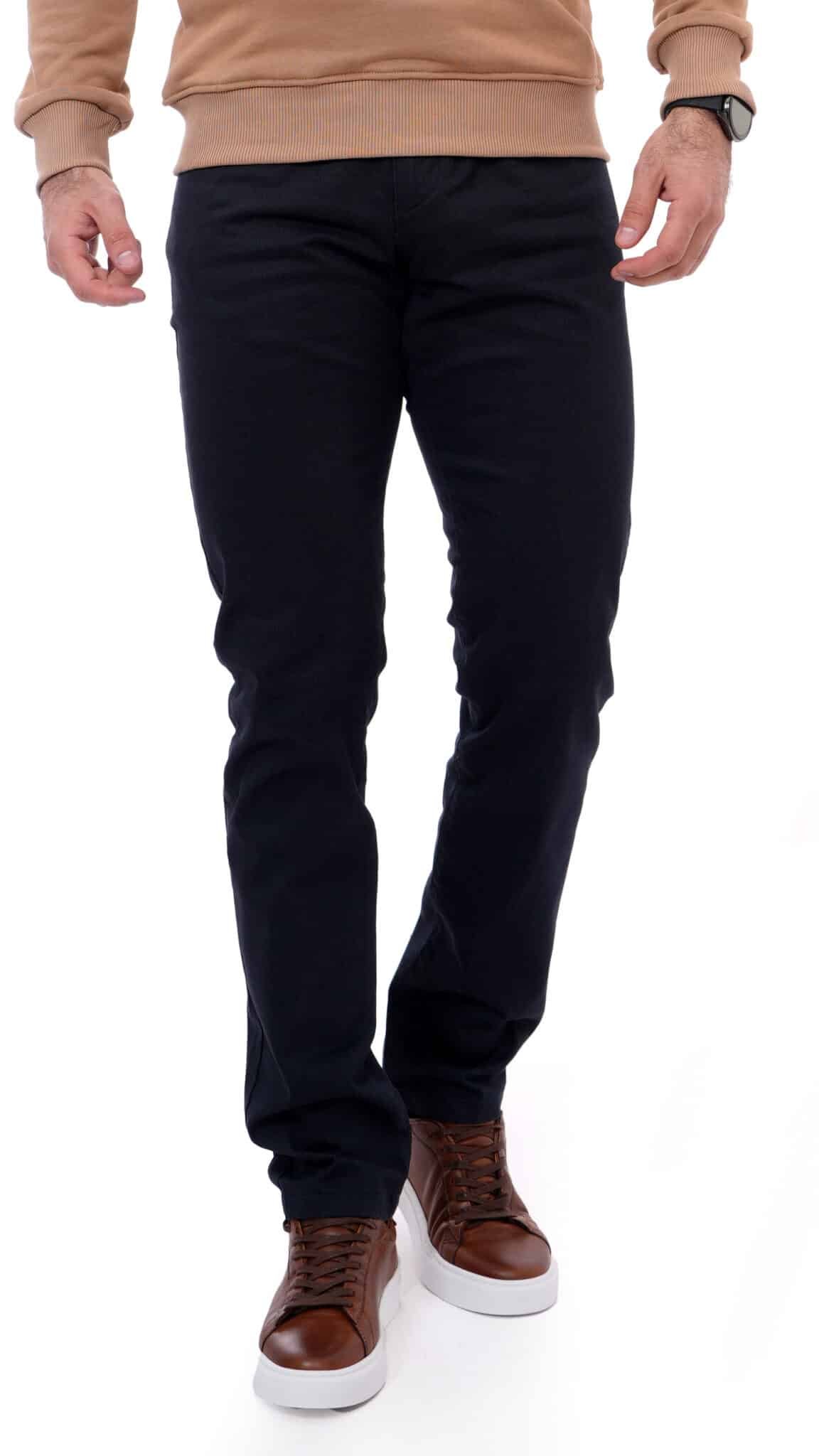 Pantalon Bleu gris Foncé ref:145 – Image 3