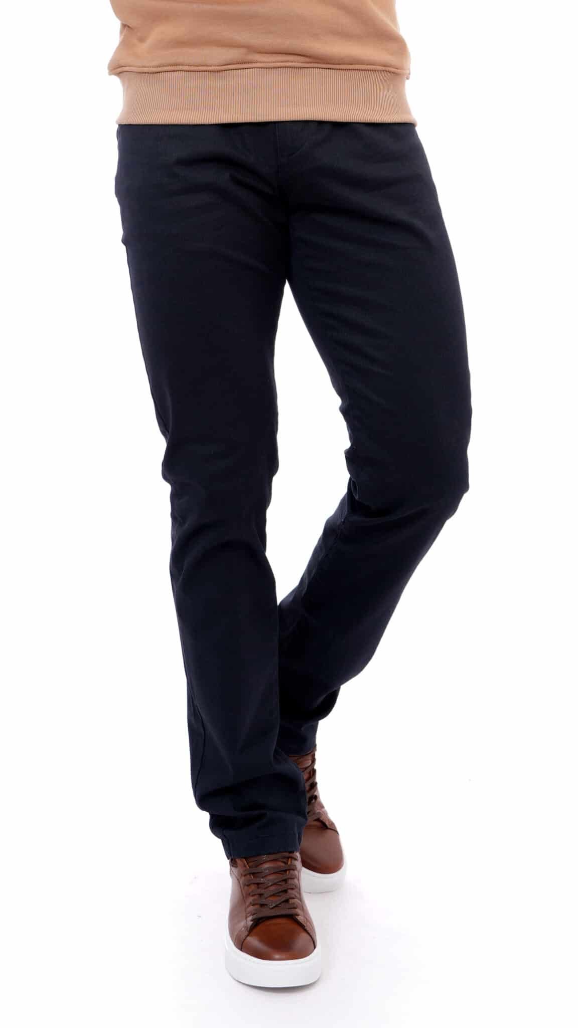 Pantalon Bleu gris Foncé ref:145