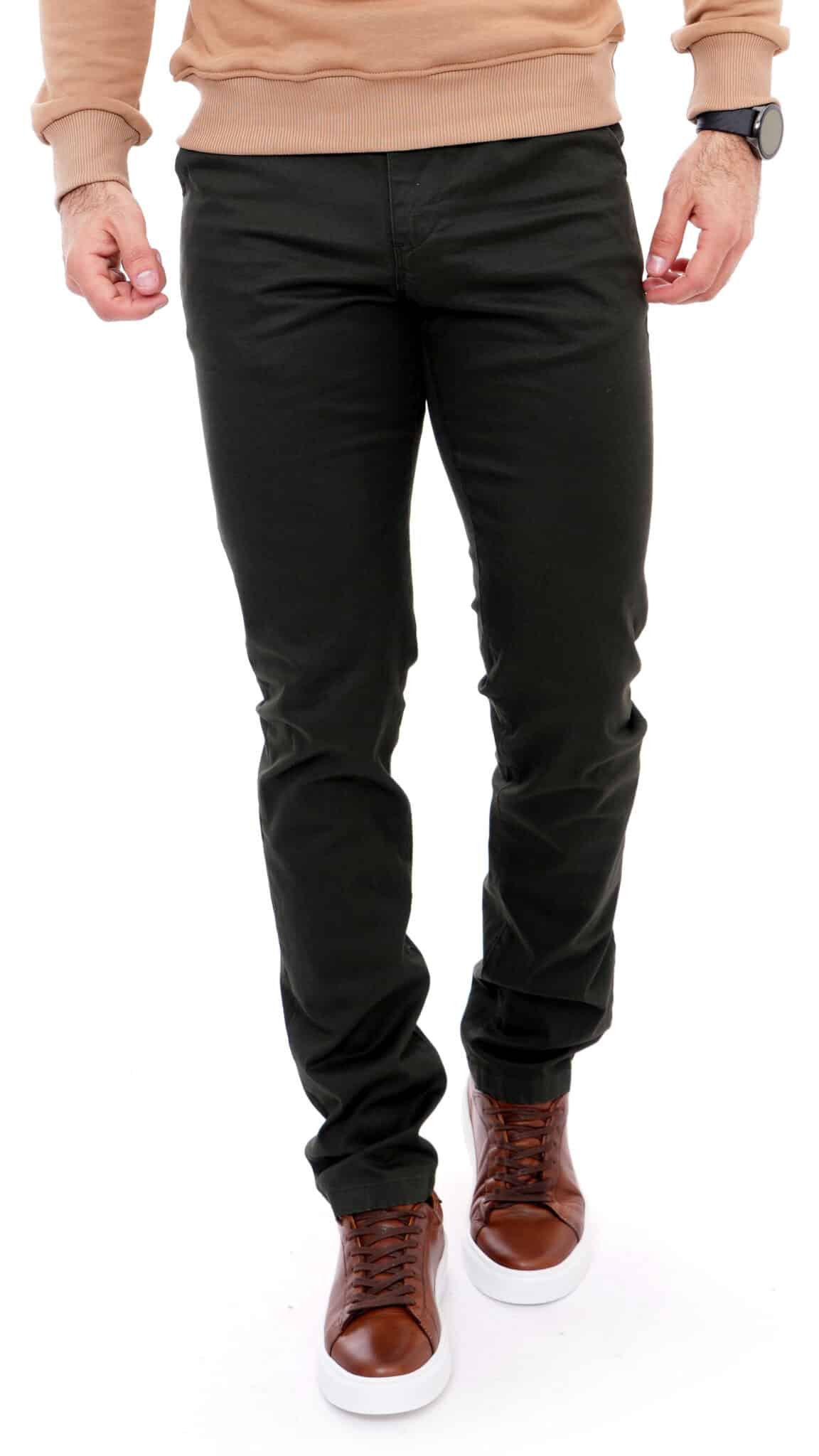 Pantalon Vert Foncé ref:145