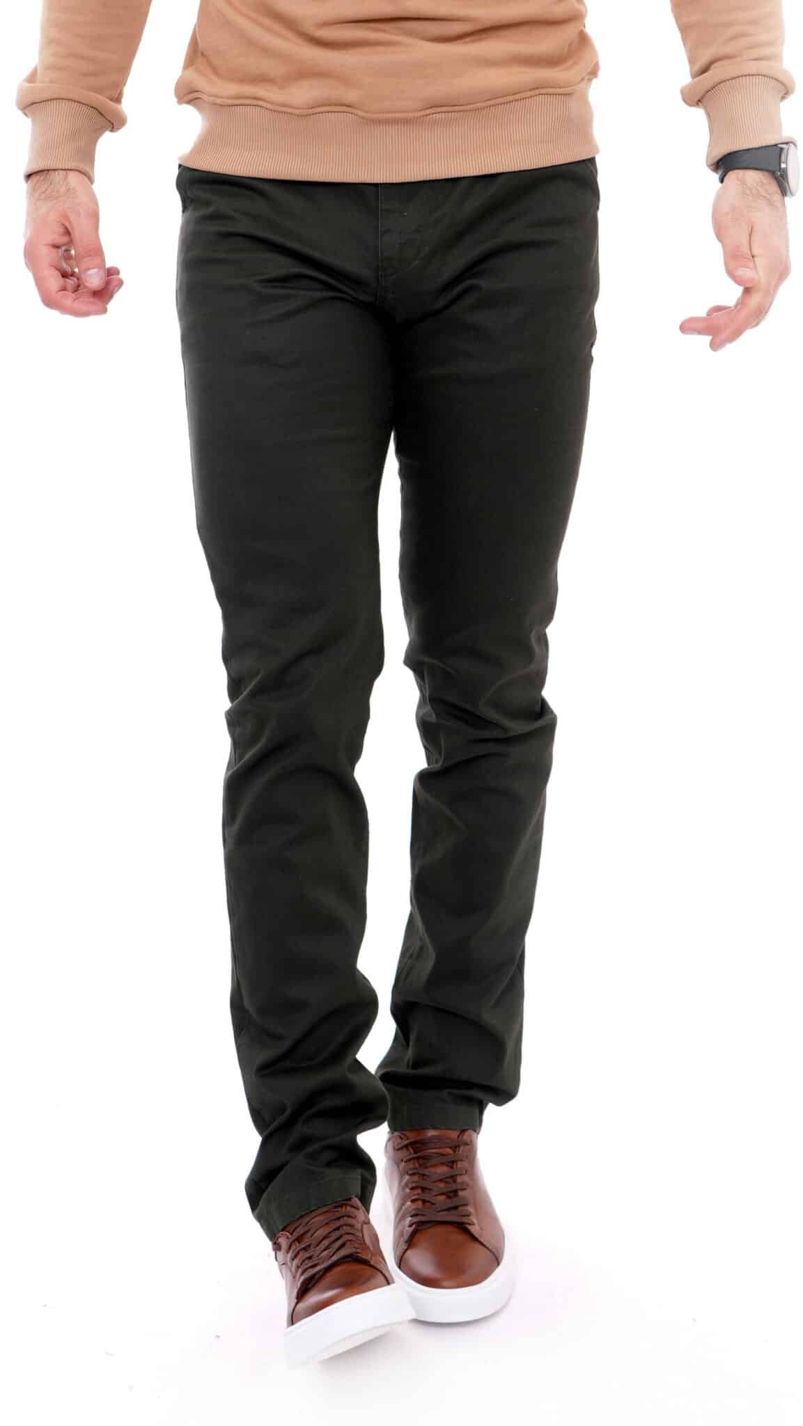 Pantalon Vert Foncé ref:145 – Image 2