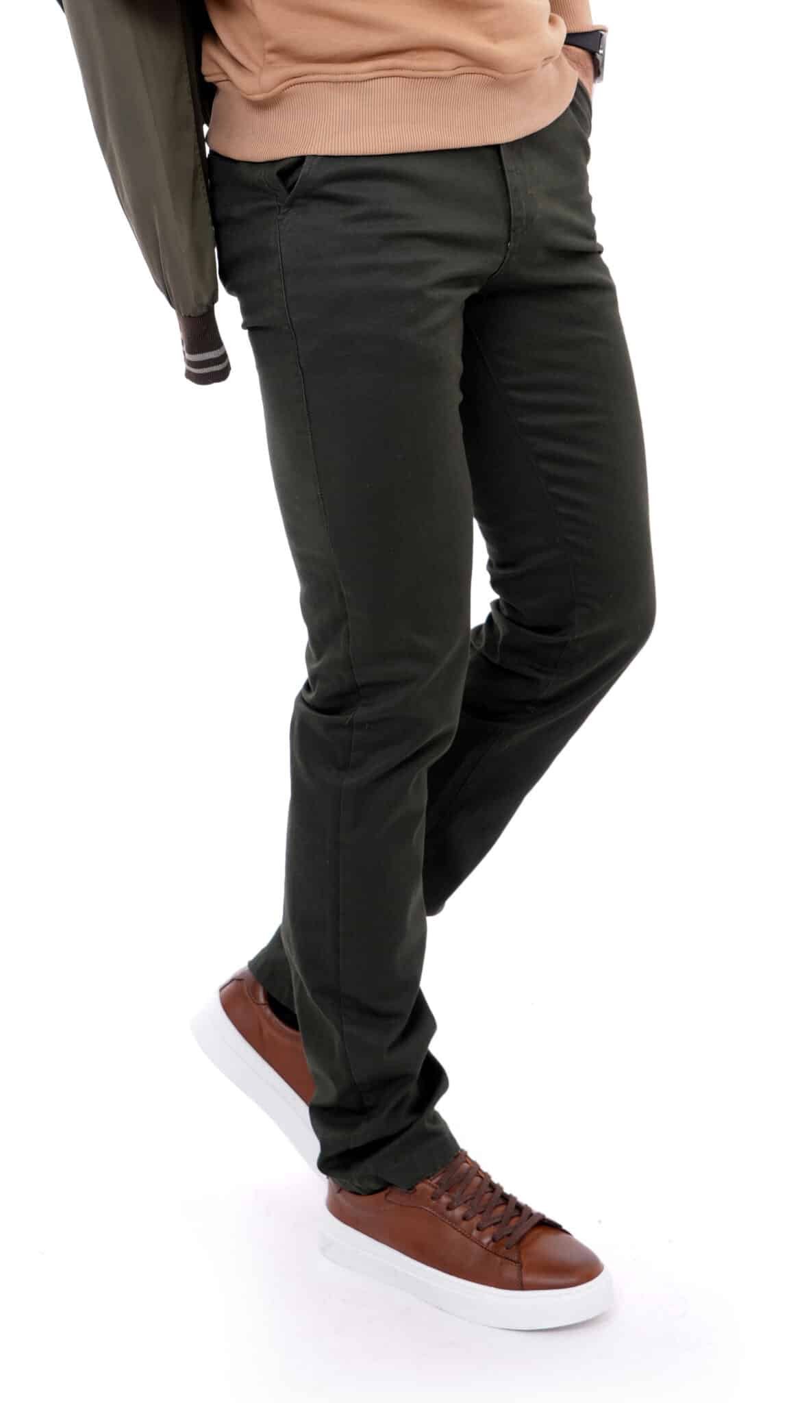 Pantalon Vert Foncé ref:145 – Image 3