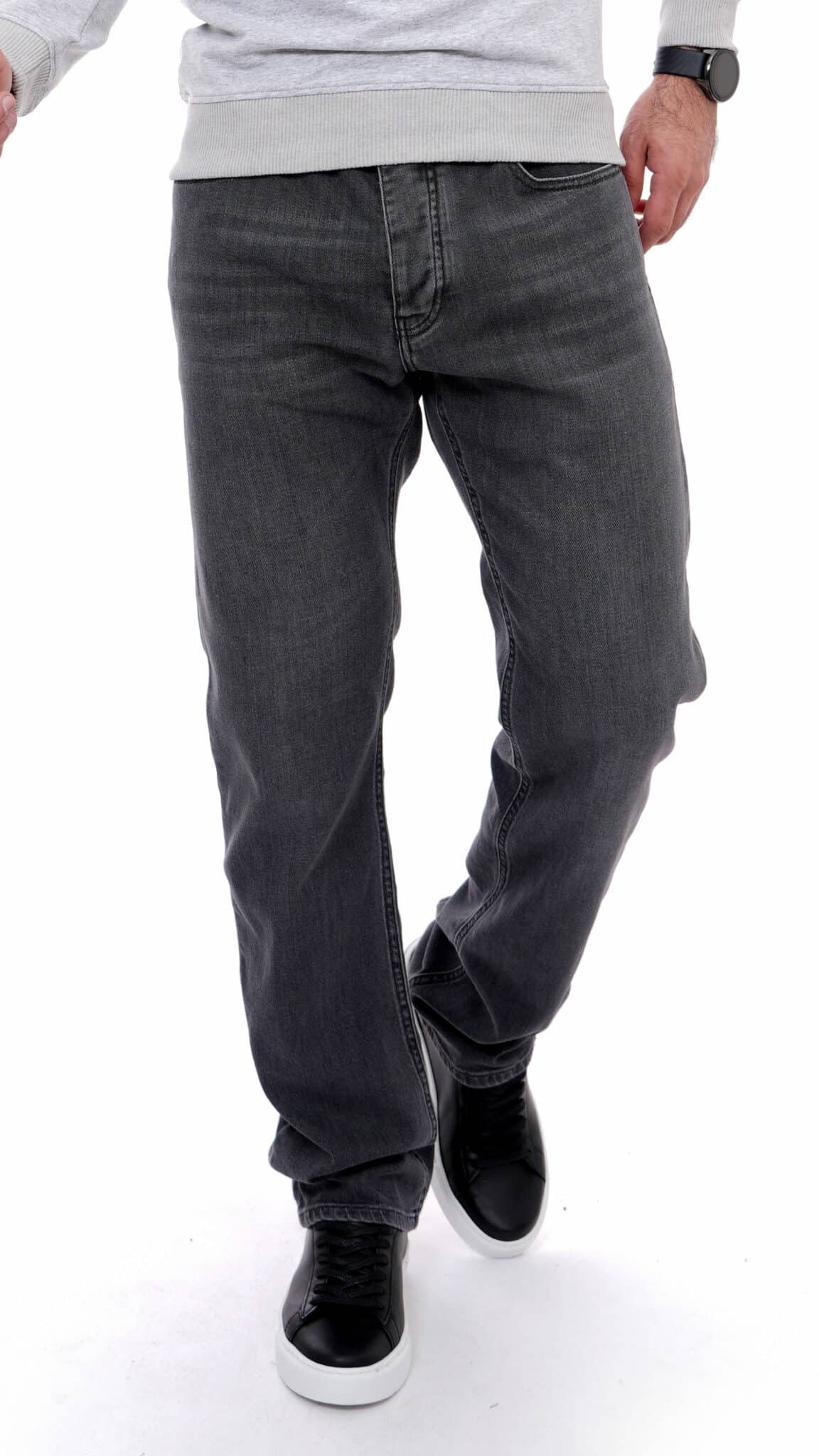 Pantalon Jean Gris ref:146 – Image 2