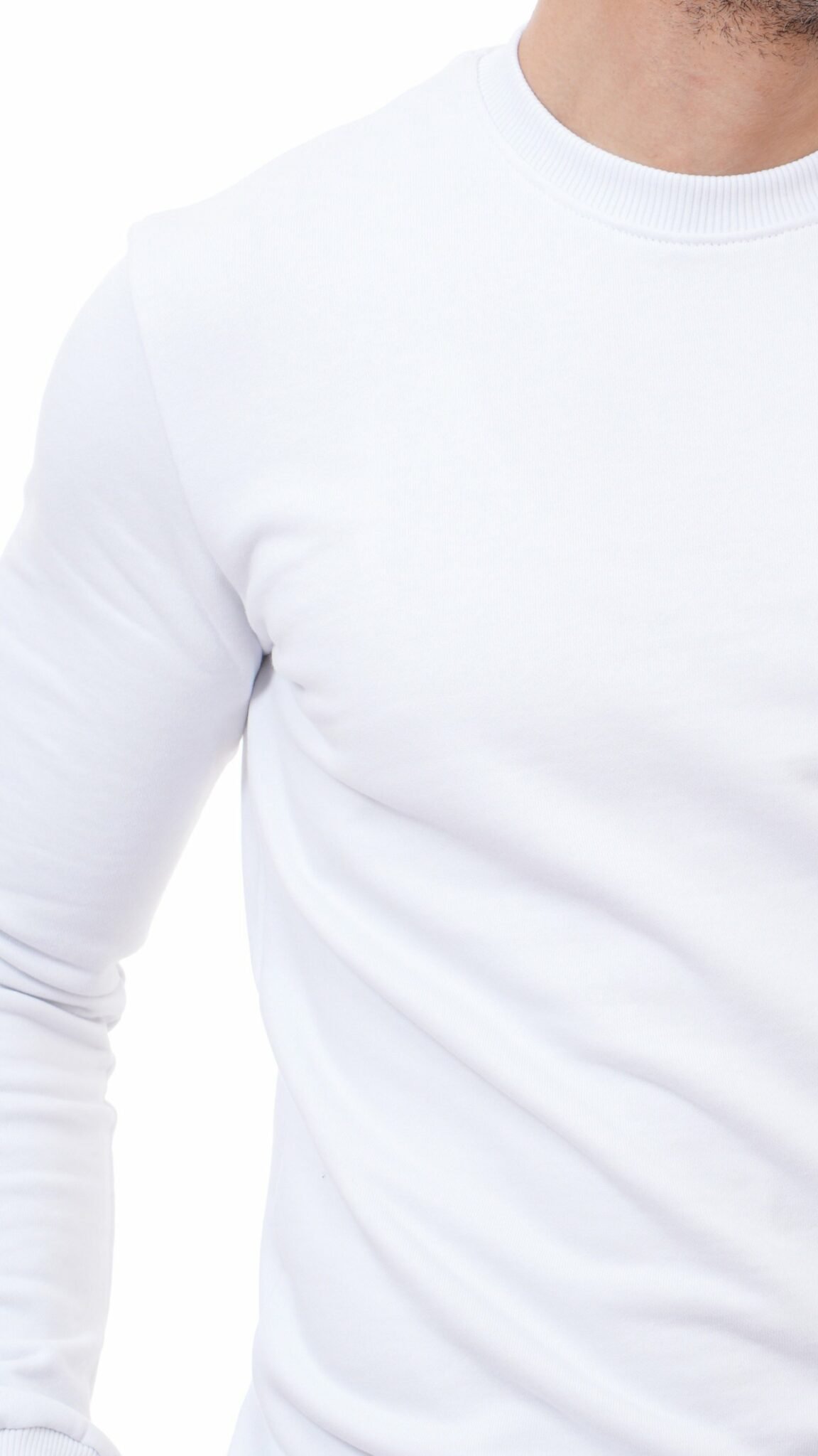 Pull Homme Blanc 3 Pull Homme Blanc – Image 3