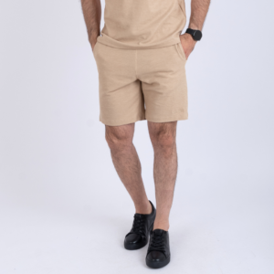 Short Piqué Beige