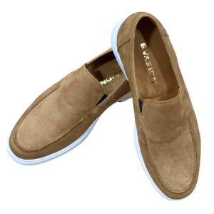 Mocassin Nubuck Camel