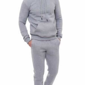 Survêtement Homme Gris à Capuche