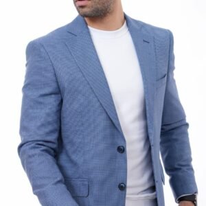 Veste Homme Bleu Clair – Casual Chic