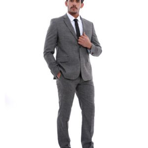 Costume  homme gris