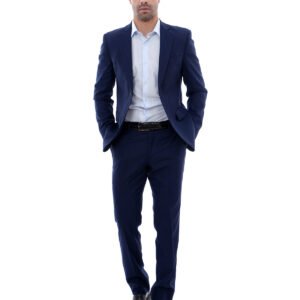 Costume  homme marine