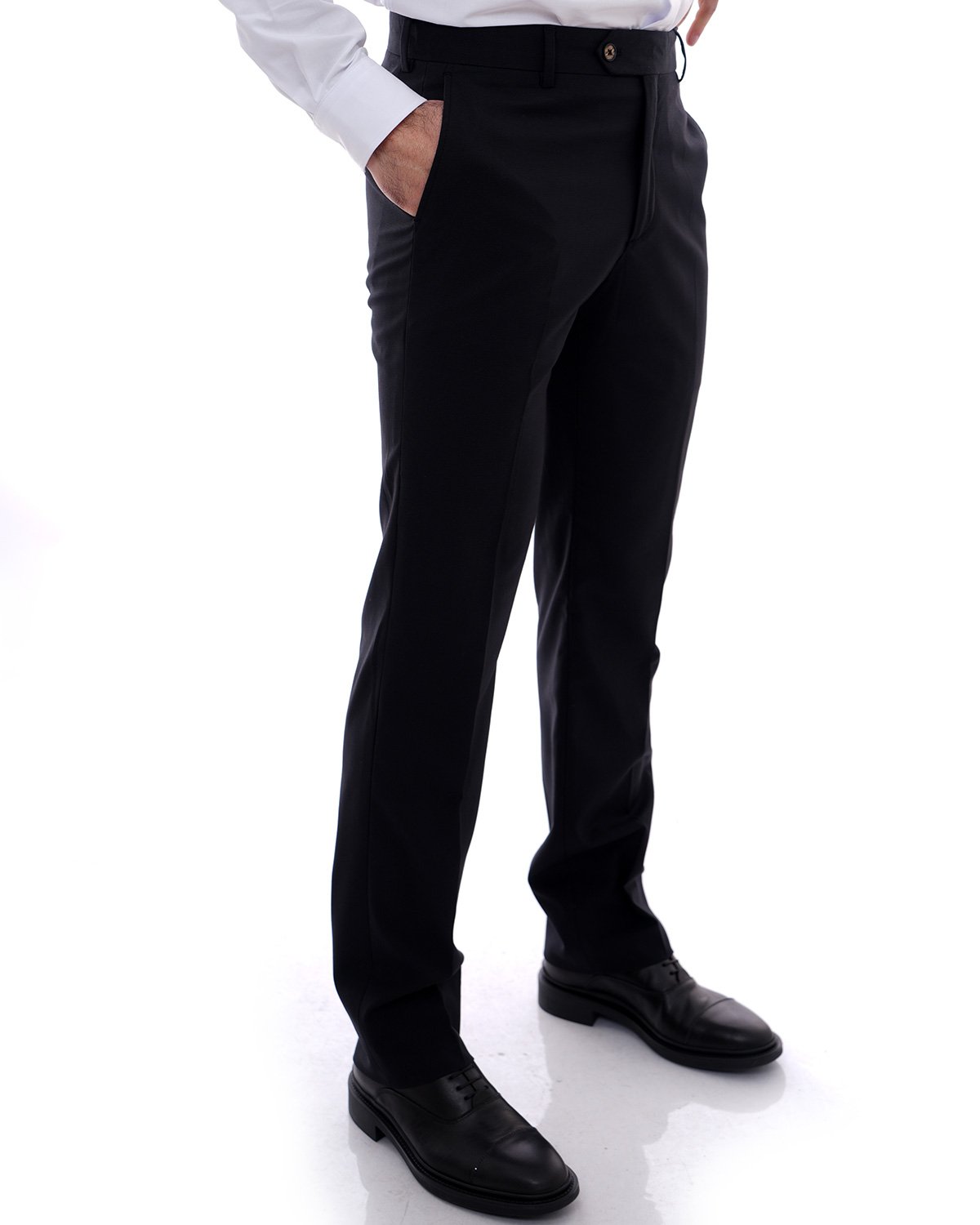 Costume homme noir 11 Costume homme noir – Image 11