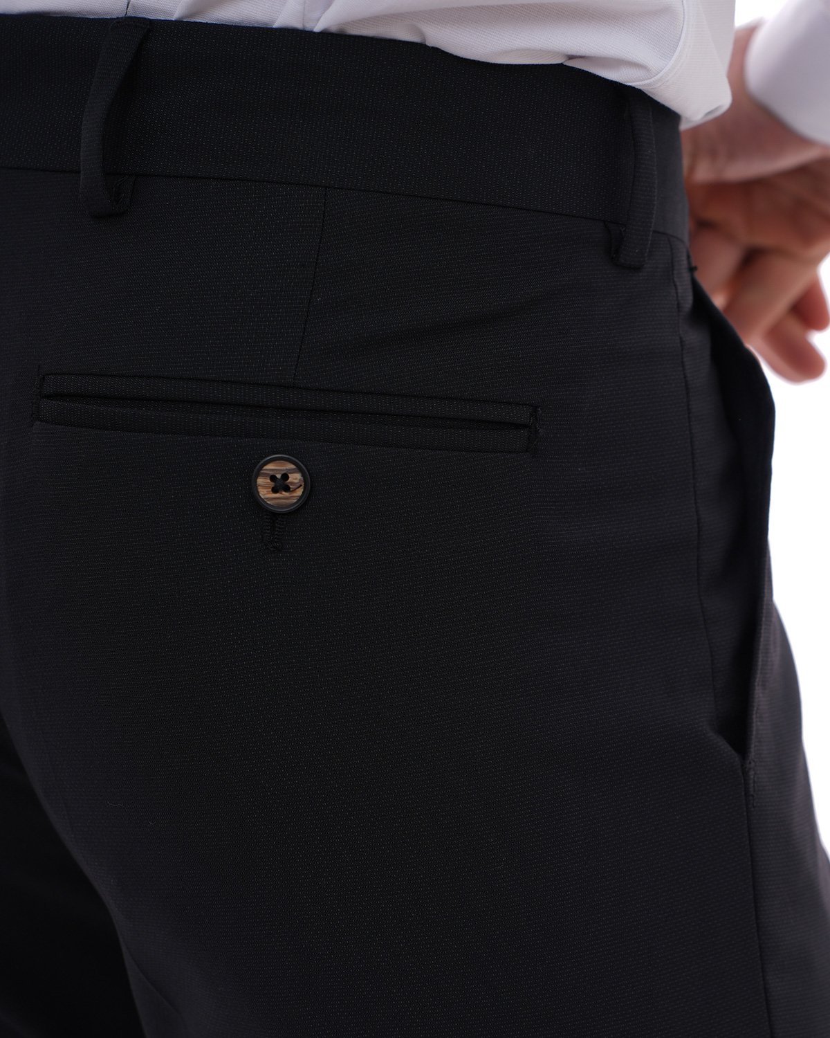 Costume homme noir 13 Costume homme noir – Image 13